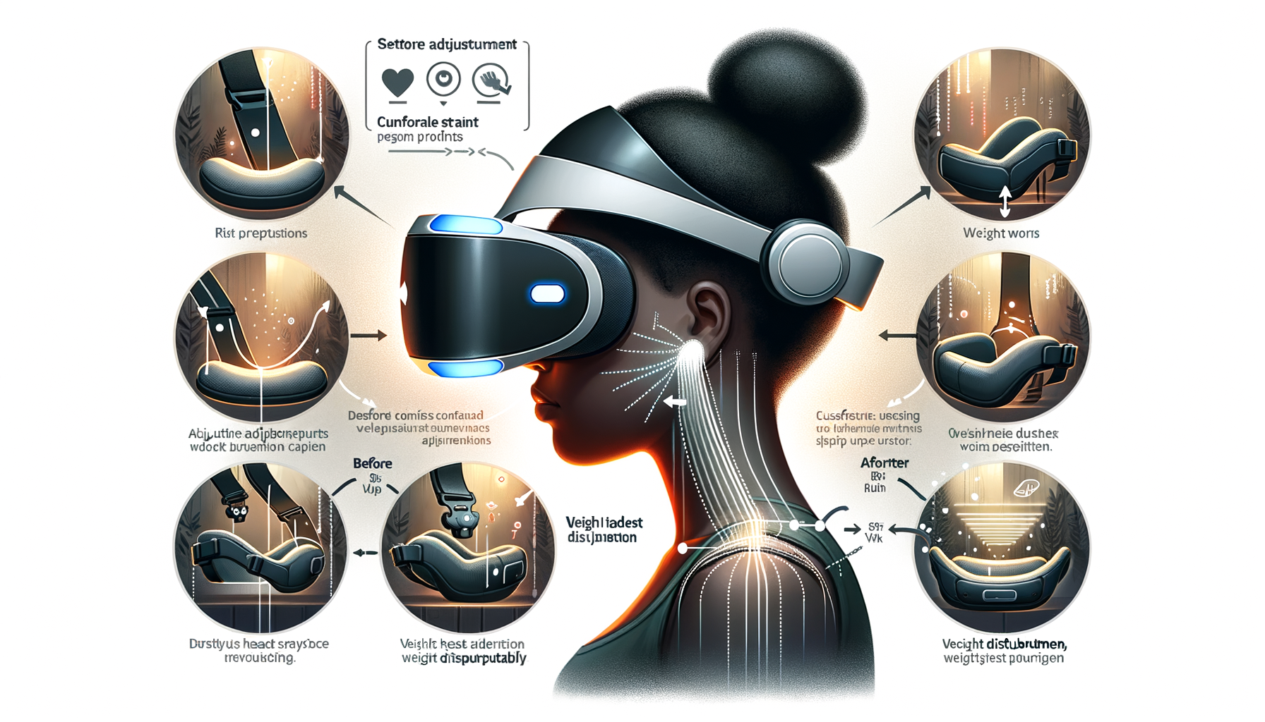 Top Strategies for Distributing VR Headset Weight Comfortably