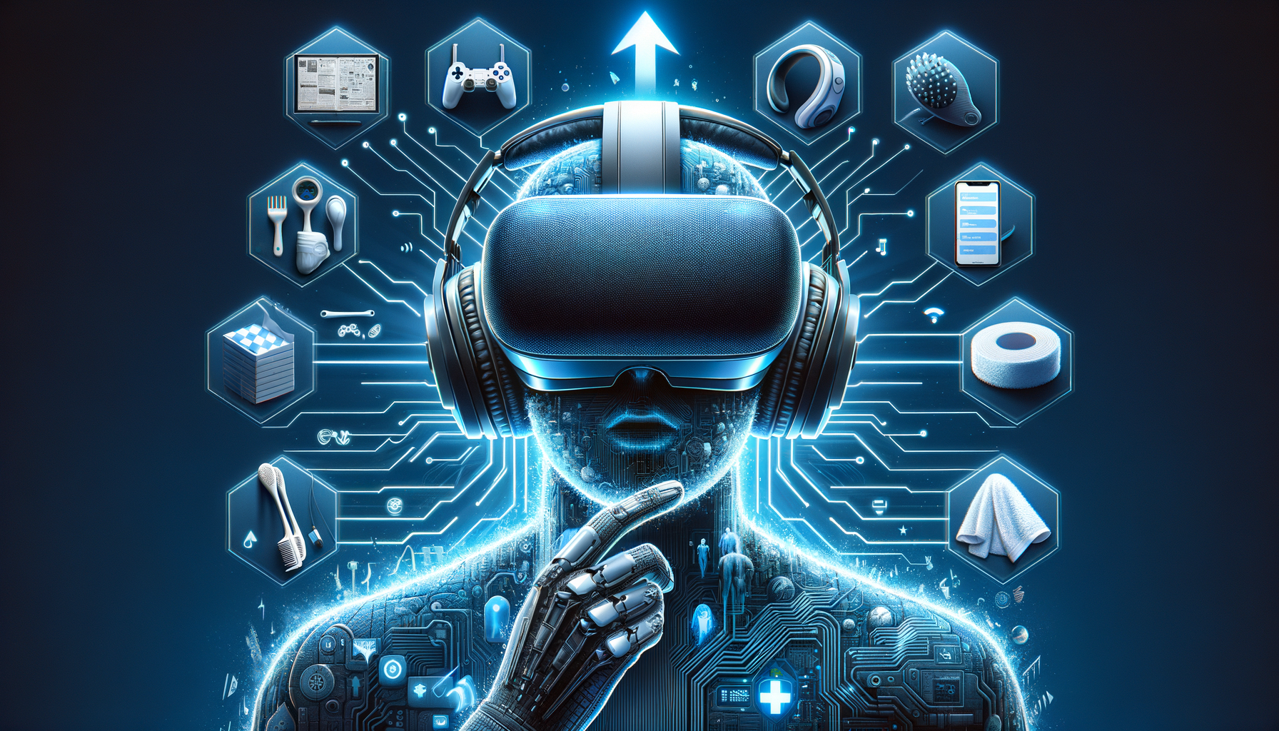 How to Maintain Comfort and Hygiene with VR Face Cushions and Sweatbands