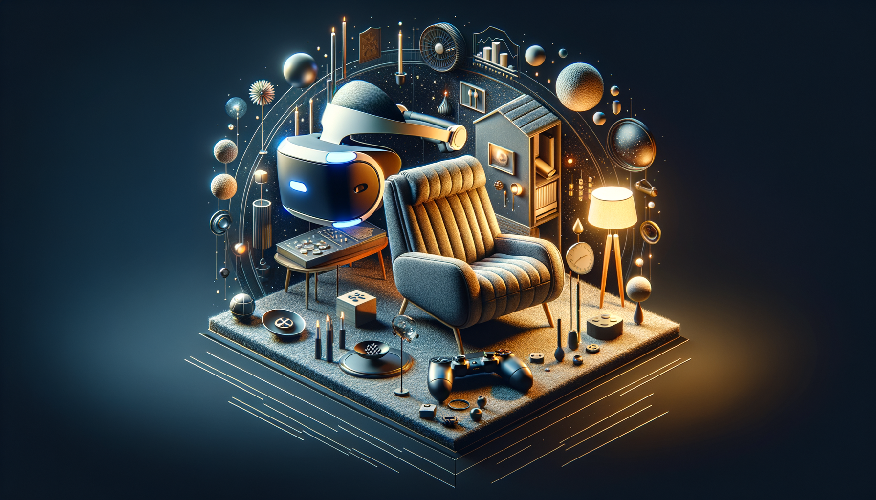 Creating a Cozy VR Environment with the Right Accessories