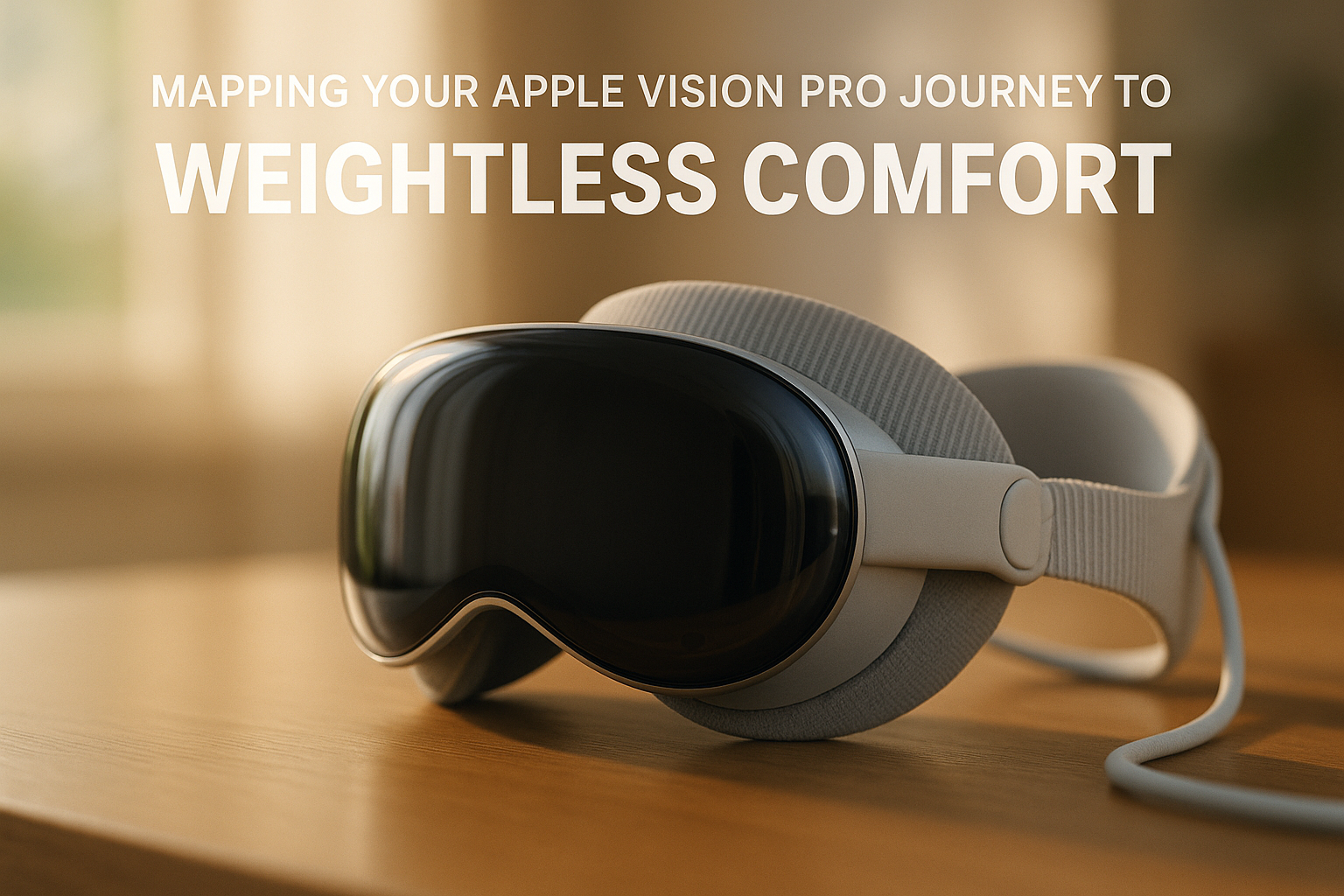 Mapping Your Apple Vision Pro Journey to Weightless Comfort