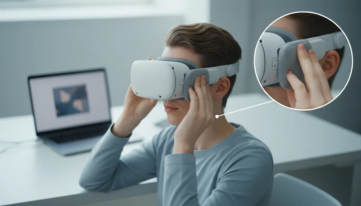 Glasses-friendly Quest Two comfort: padding and fit tips