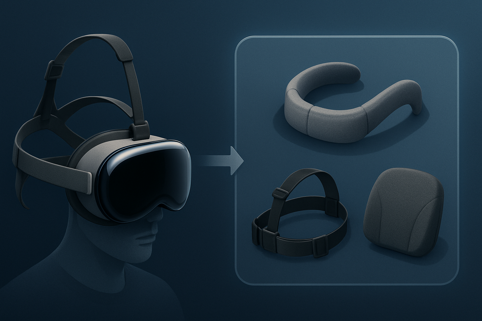 Flit Lift vs Other Apple Vision Pro Comfort Accessories: What to Buy and Why