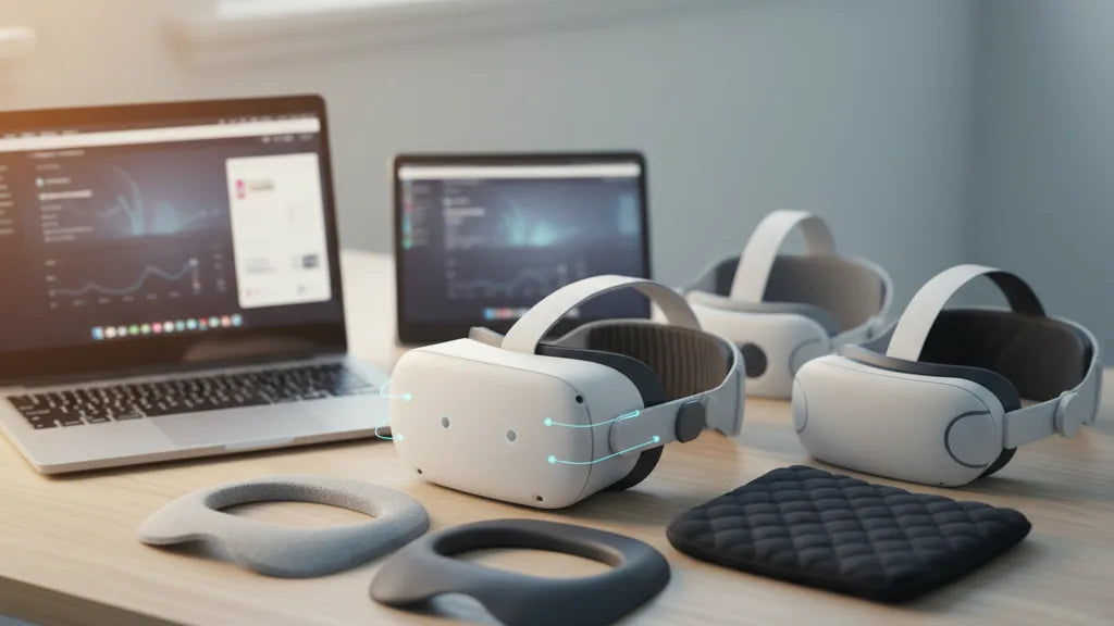 Reducing Pressure with Quest 2: Ergonomic Facial Interfaces and Cushions That Work