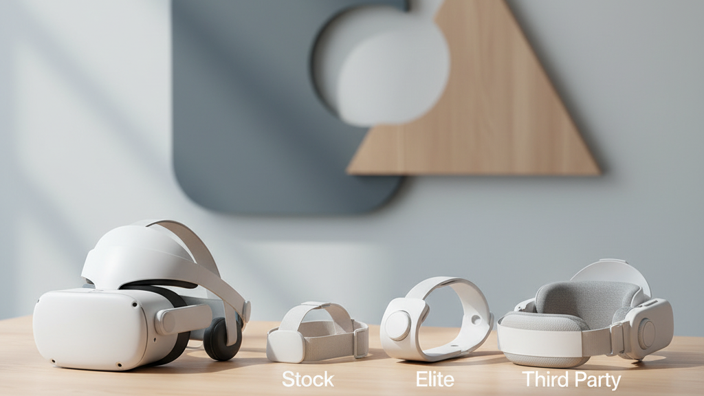How to choose a Quest 2 head strap: stock versus third-party for diverse use cases