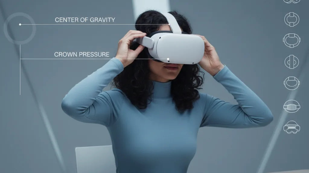 A practical guide to Meta Quest 2 weight distribution head strap bias and comfort