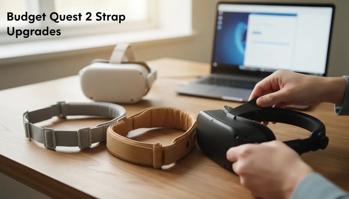 Budget Quest 2 Strap Upgrades: Top Replacement Straps for Thrifty Builds