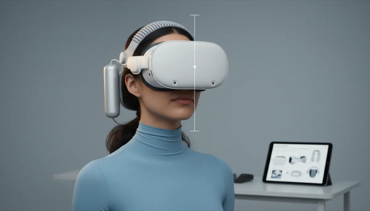 Achieving Perfect Balance: Weight Distribution Techniques for VR Headsets