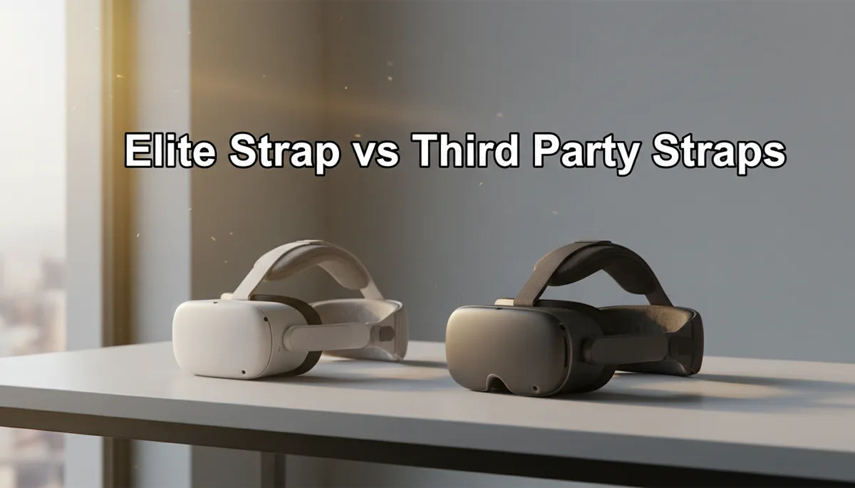 Elite vs Third-Party Straps for Quest 2: What Each Brings to Your Comfort