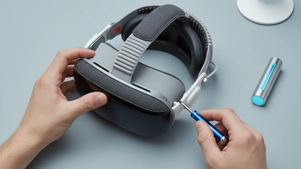 A Beginner's Guide to Installing the Meta Quest Two Comfort Strap With Head Cushion