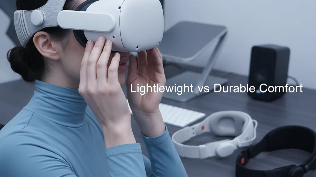 Lightweight Versus Durable: Choosing the Best Comfort Accessories for Oculus Quest Two