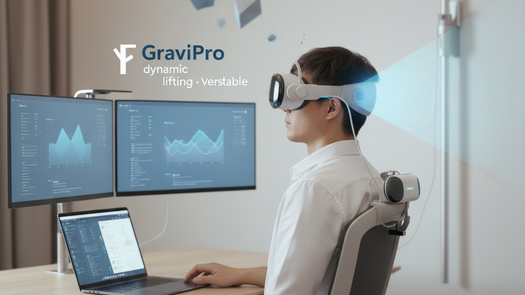 Maximizing ergonomics: long-session VR posture with weightless comfort accessories