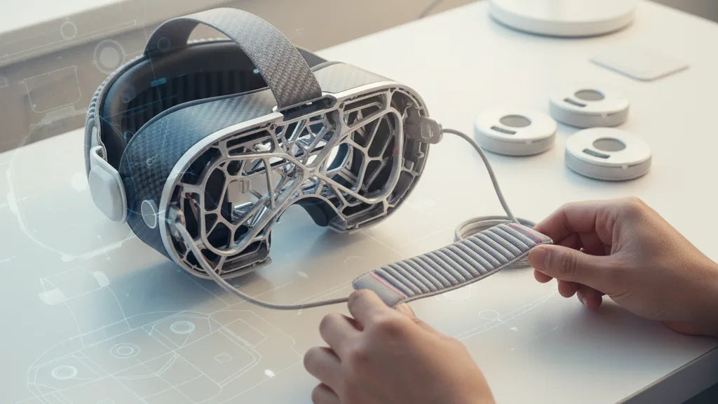 Lightweight VR Design: Materials and Engineering That Reduce Headset Mass