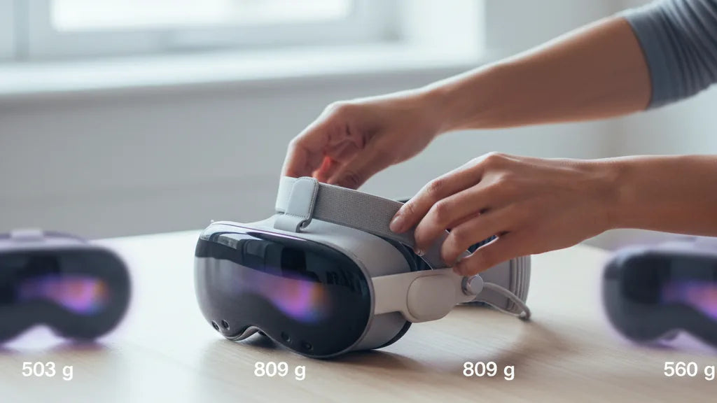 How Quest Two Weight Compares to Valve Index and PSVR Two