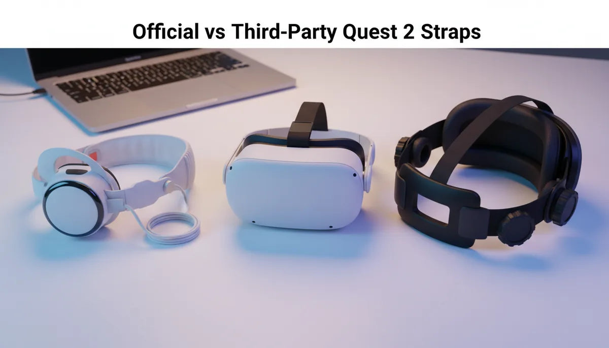 Official vs Third-Party Straps for Quest Two: Ergonomics, Durability, and Value
