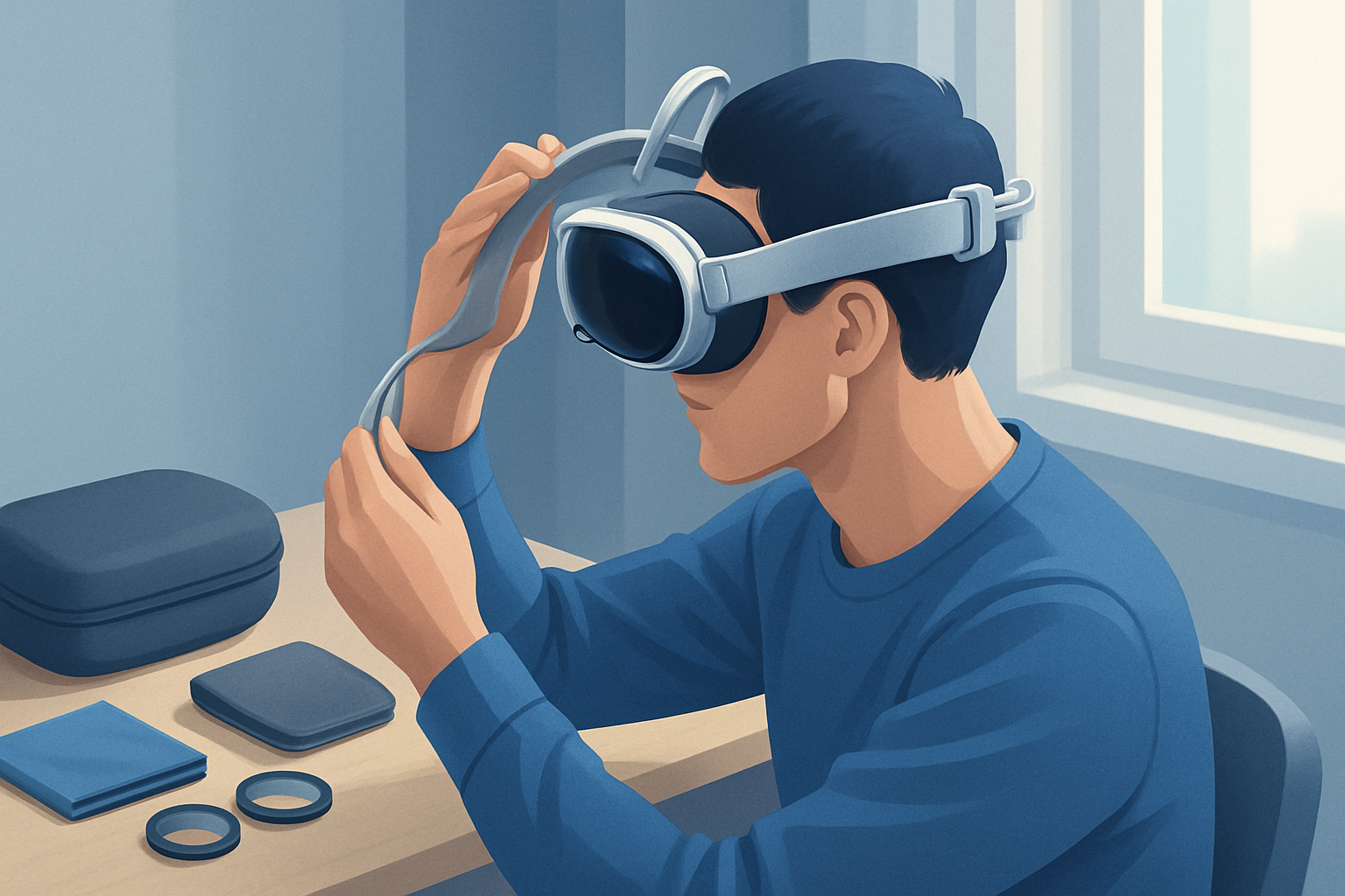 Storage and Travel Care to Preserve Vision Pro Comfort on the Go