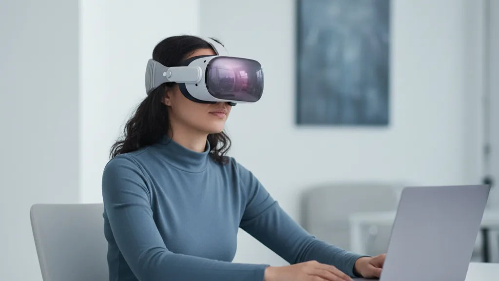 Lightweight counterbalance systems for VR headsets improve weight distribution