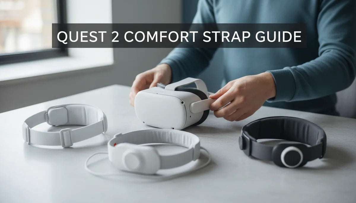 Choosing the right comfort strap a guide for Quest users