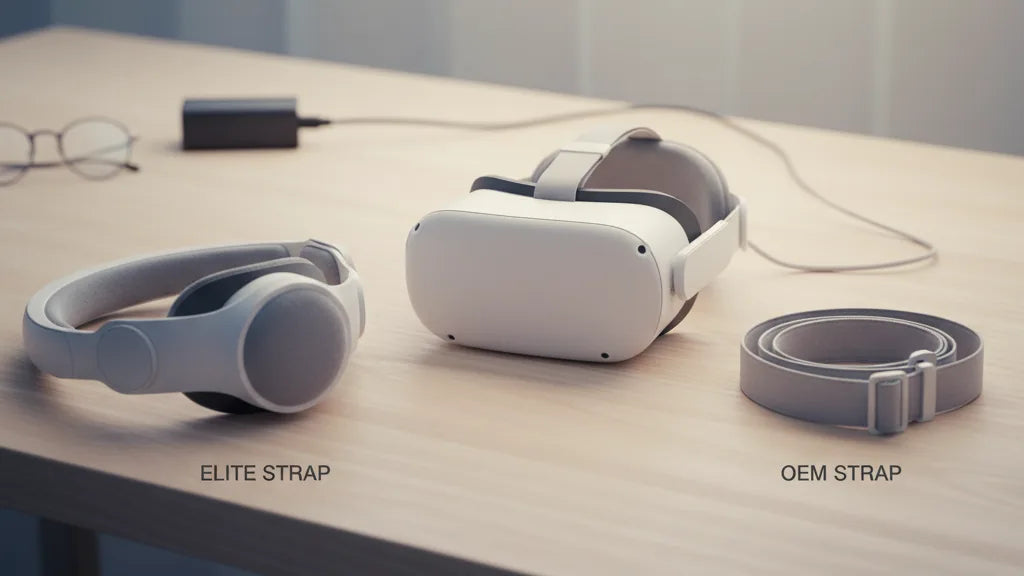 Elite Head Strap vs OEM Strap: Comfort, Stability, and Performance on Quest 2