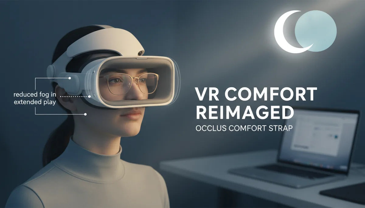 Glasses-Friendly Quest 2 Comfort Straps: Reducing Pressure and Fog in Extended Play