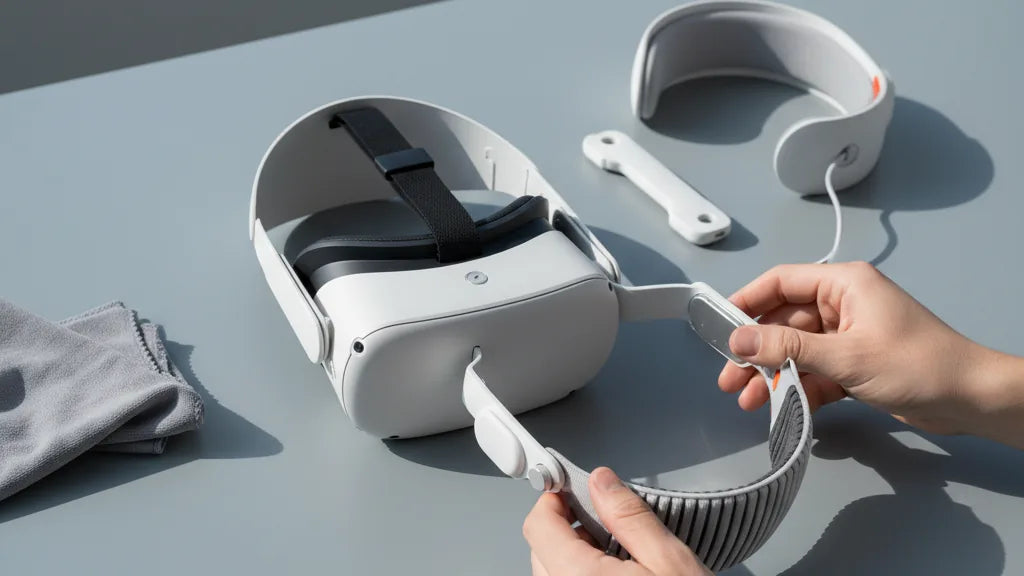 A Practical Guide to Installing the Elite Head Strap on Oculus Quest two