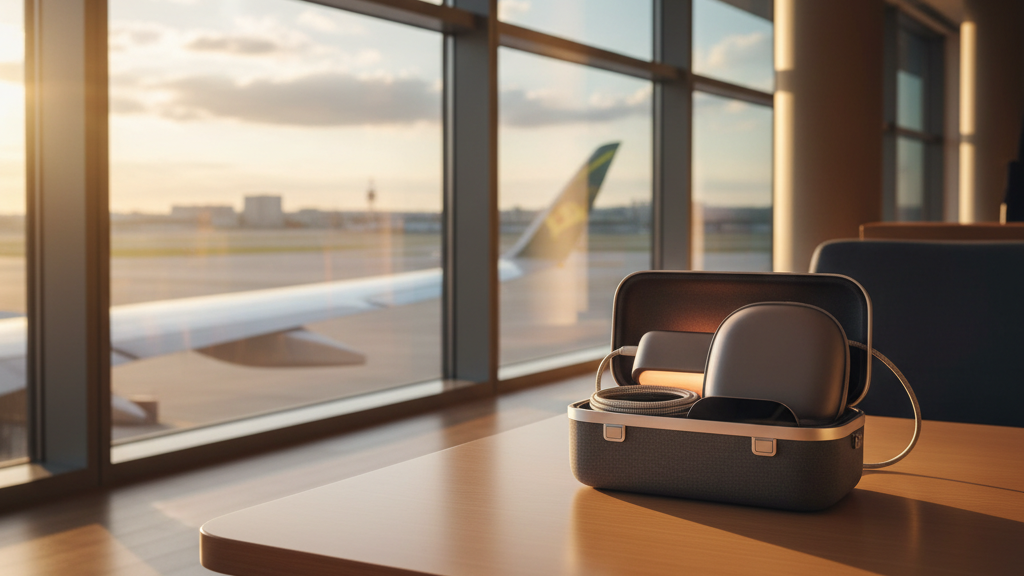 Comfortable travel with Apple Vision Pro: battery carry, cases, and on-the-go setup