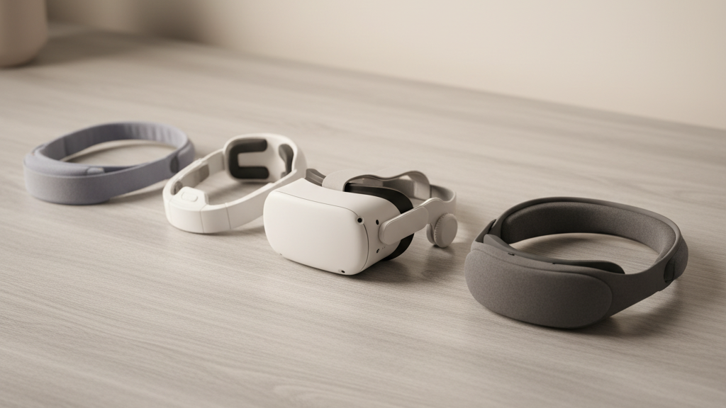 The elite strap showdown: does the Quest Two official strap beat third-party headbands for comfort