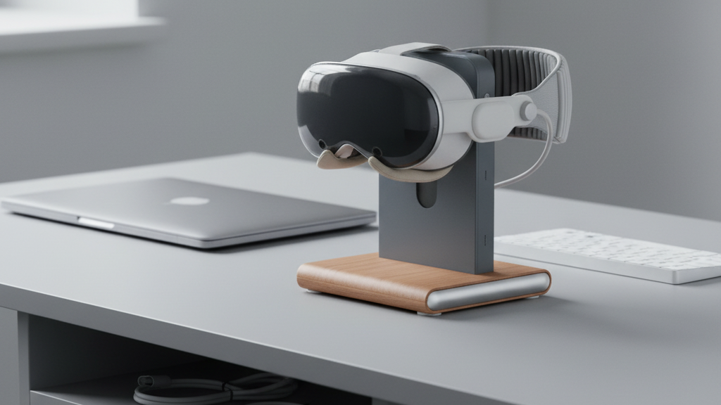 Apple Vision Pro stand alternatives: compact options for clutter-free desks