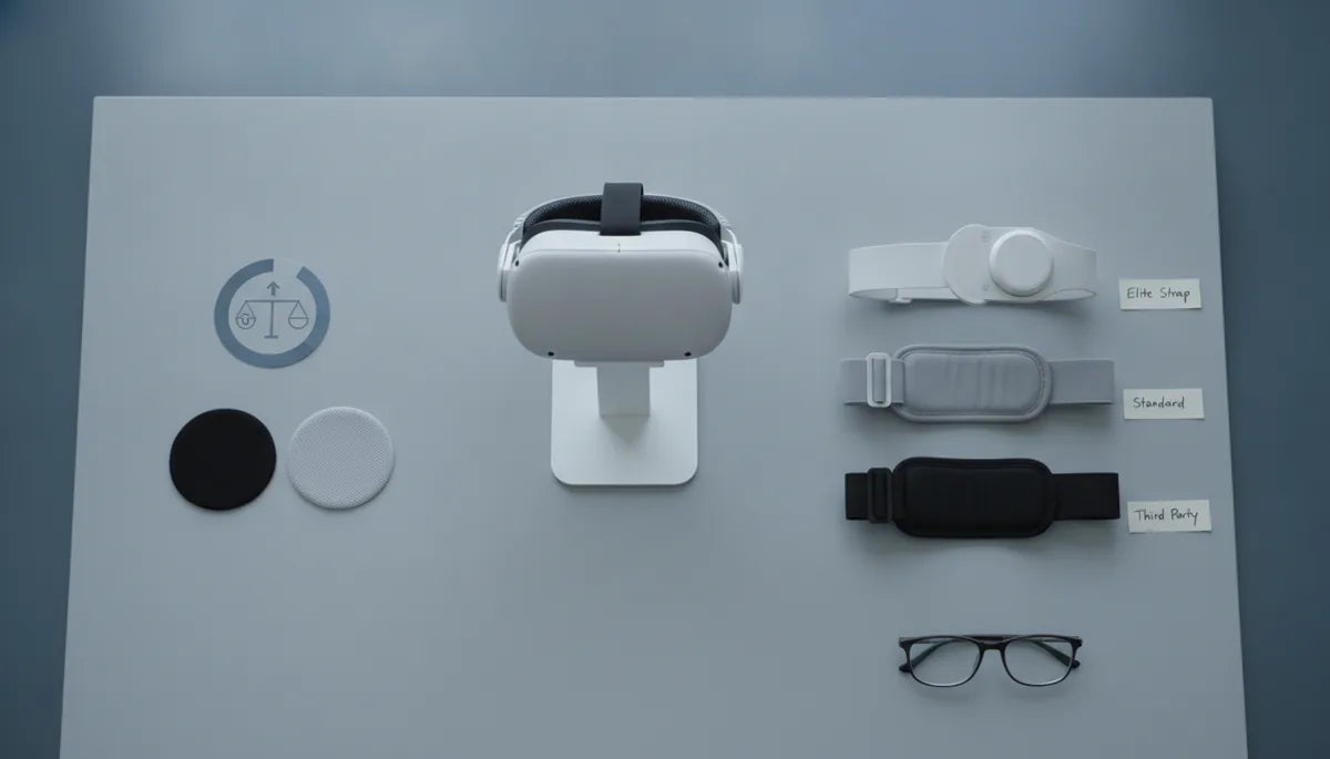 Choosing the Right Quest 2 Head Strap for Long Gaming Sessions