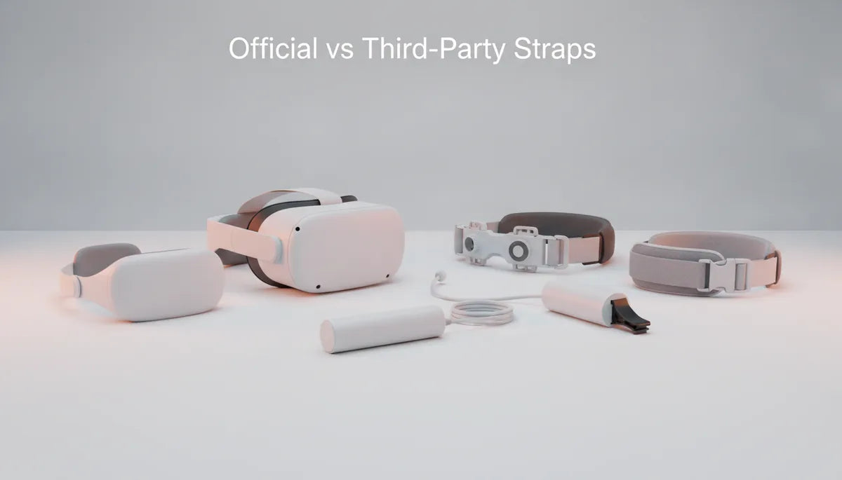 Third party accessories compatibility guide for Meta Quest two