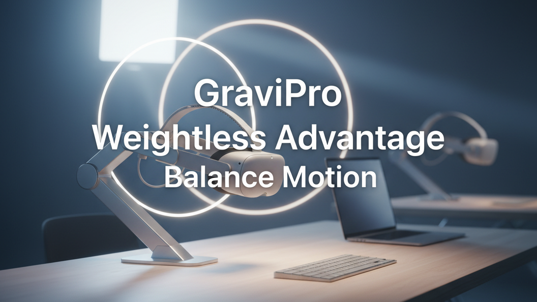 GraviPro vs competing mounts for Vision Pro: weight, balance, and performance compared