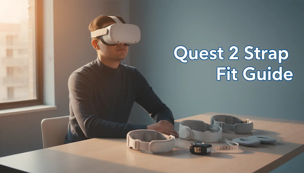 Customizing Quest 2 Head Straps for Different Head Shapes and Sizes