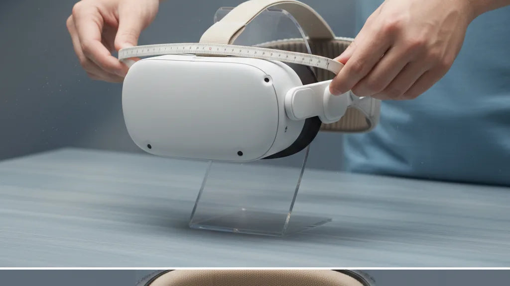 Quick troubleshooting for uneven pressure when adjusting Quest 2 comfort strap height