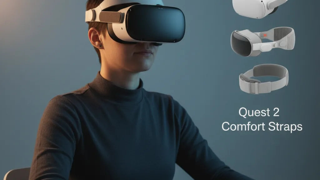 The best Quest two straps for long gaming sessions: comfort, support, and weight distribution