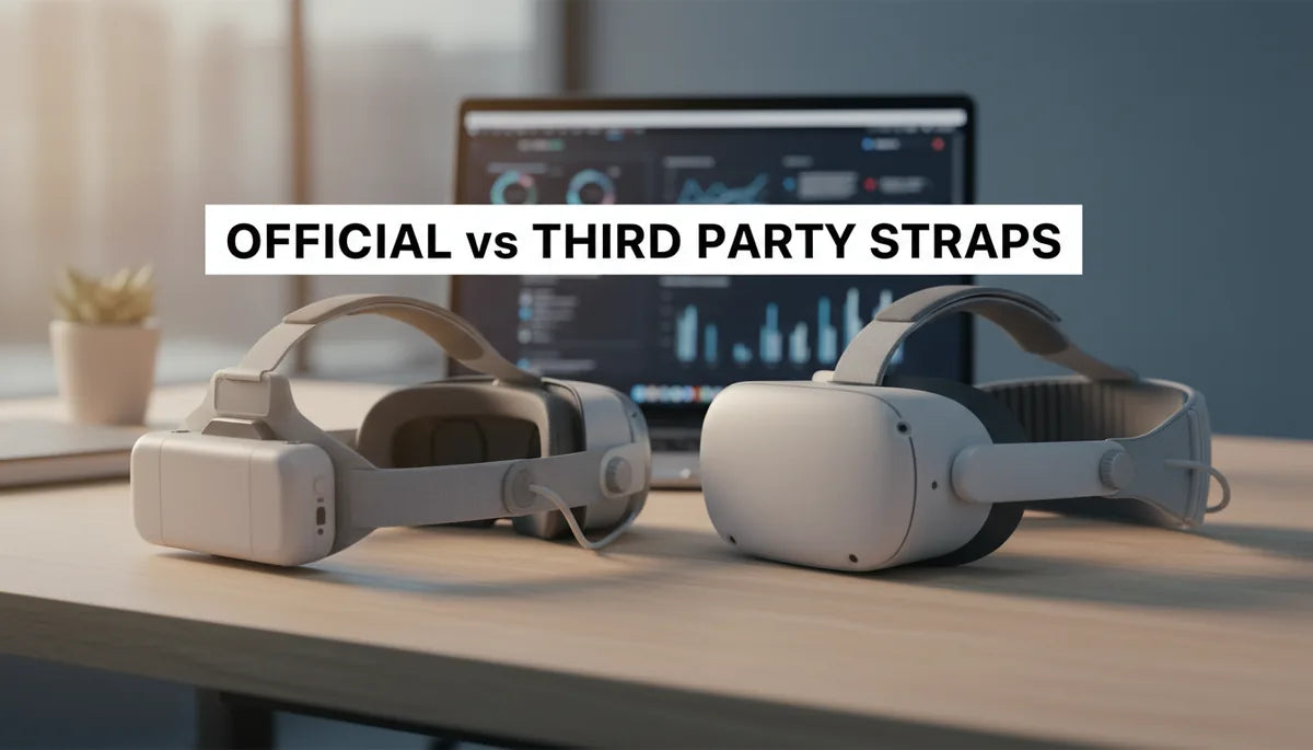 Official vs Third-Party Strap Choices for Meta Quest: Safety, Durability, and Comfort