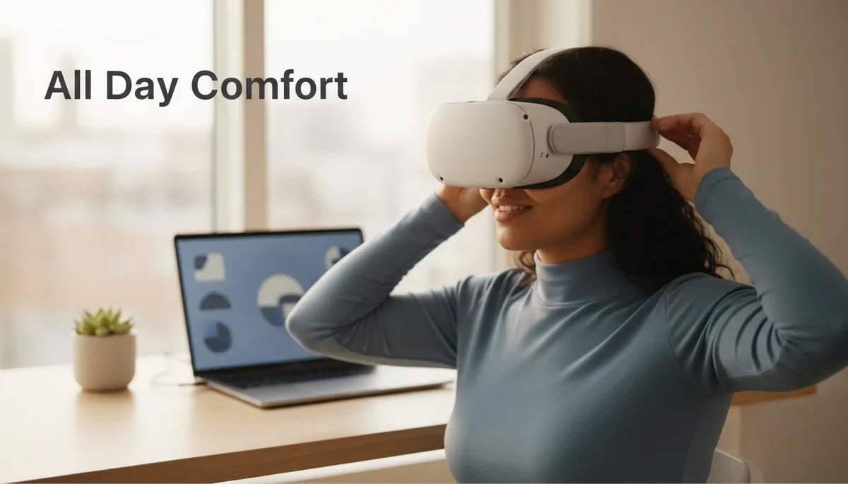 Glasses Wearers Rejoice: How to Rebalance Quest Two for All-Day Comfort