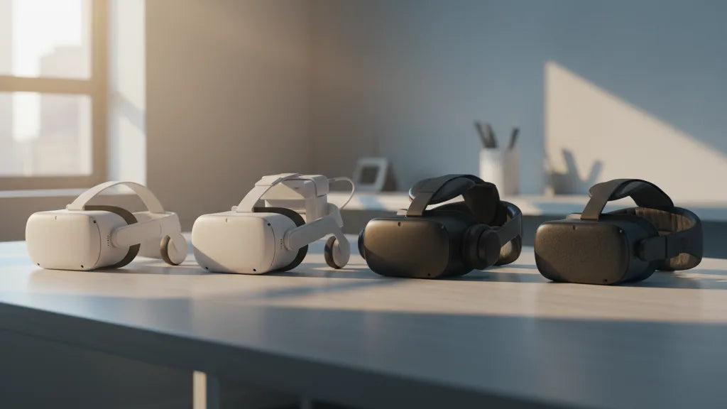 Comparing Quest 2 Comfort Straps Elite Strap vs Deluxe Audio Strap vs Third-Party Options