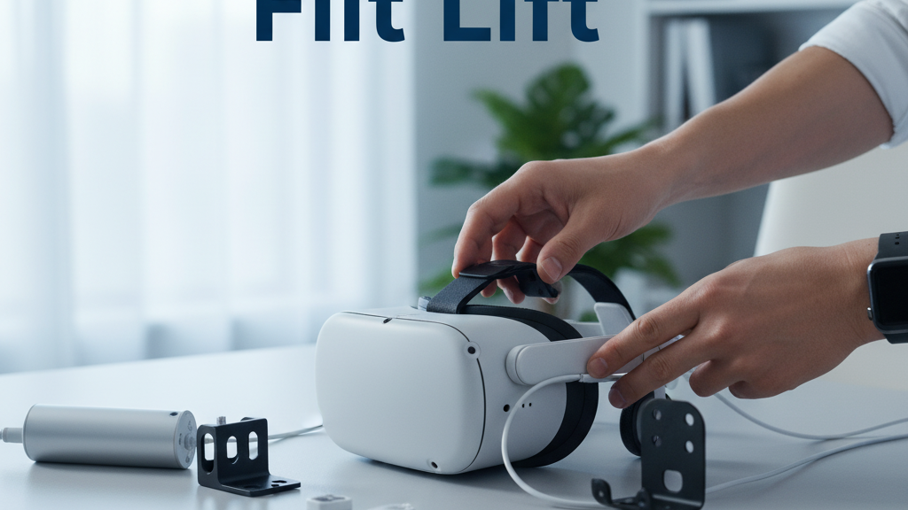 Quick Setup for Flit Lift: Installing on Your Favorite VR Headset