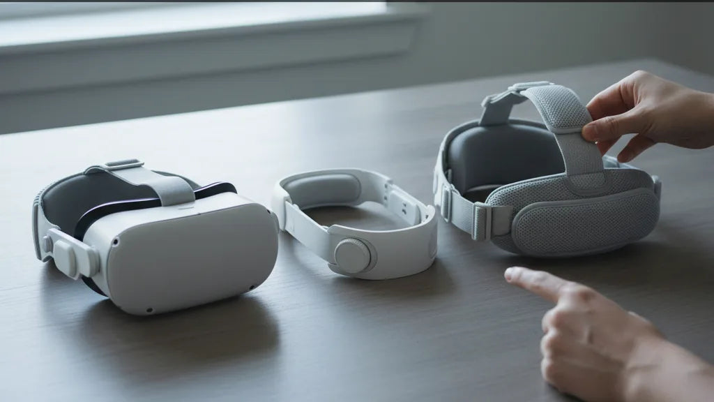 Choosing the best Meta Quest 2 comfort strap: a guide to fit, cushion quality, and adjustability