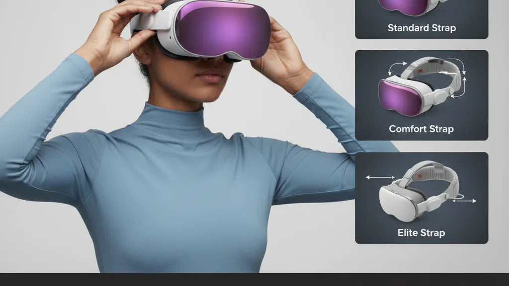 From Pressure Points to Pain-Free: Ergonomic Strategies for Oculus Quest 2 Straps