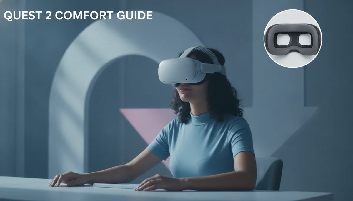 A glasses wearer's guide to Oculus Quest 2 comfort: straps, padding, and fit