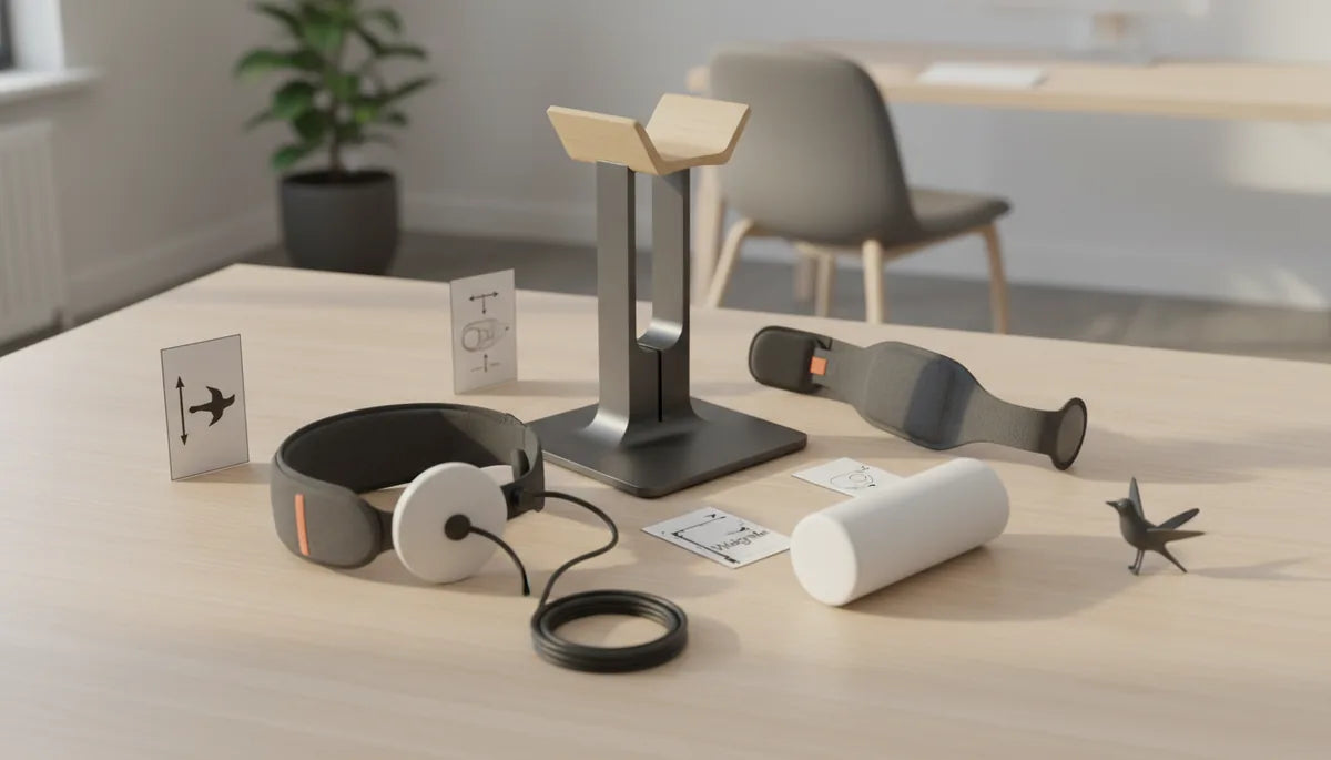 Achieving Balance: Counterweights and Straps for Meta Quest 2 Ergonomics