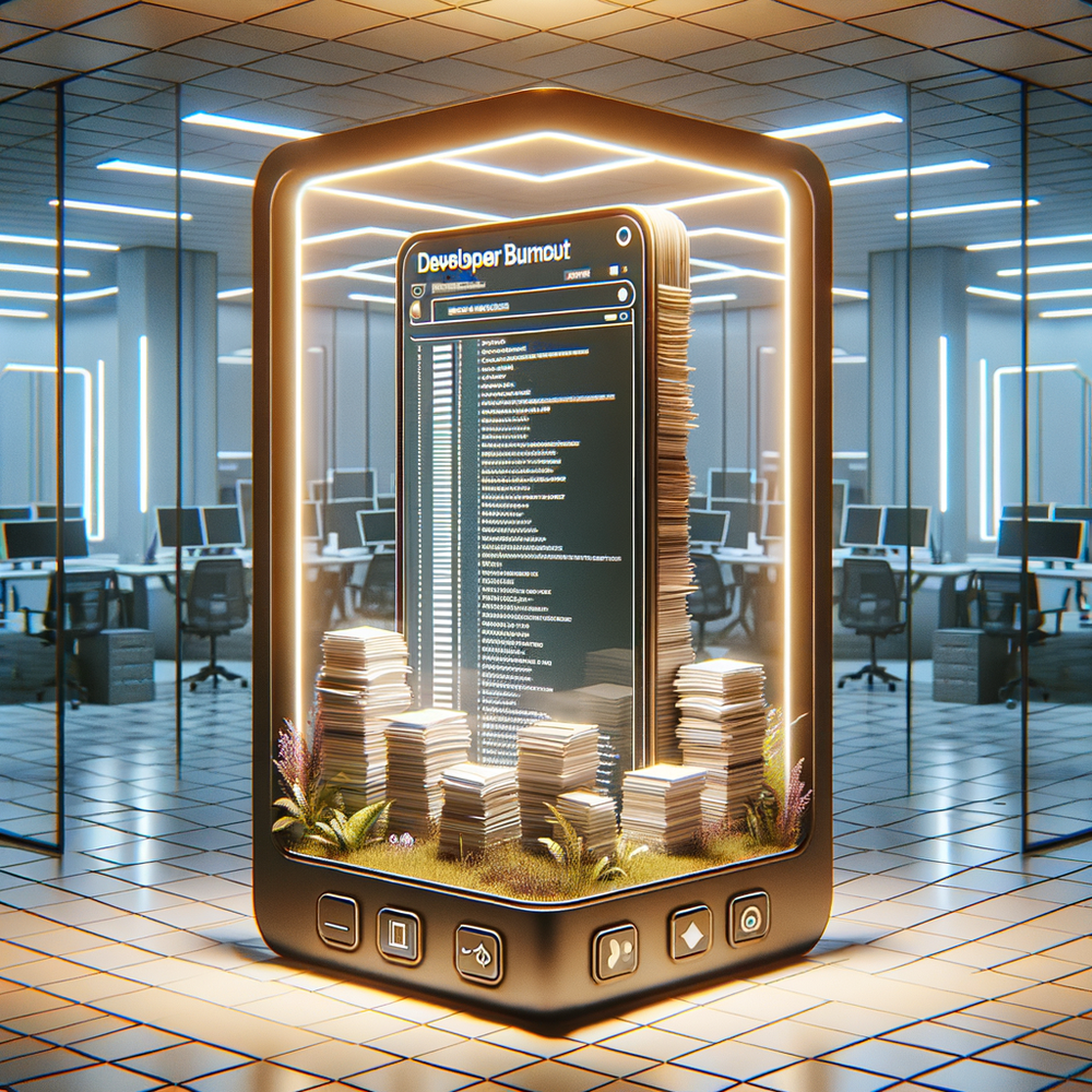 Developer Burnout in VR: How Vision Pro is Exposing Mental Health Issu ...