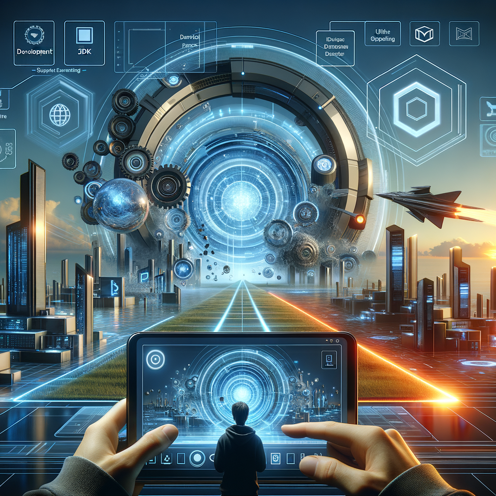 Developing with Vision Pro: Exploring SDKs, Unity, and Unreal Engine