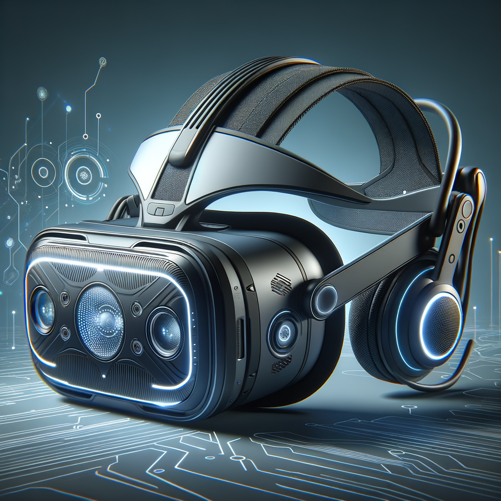 Reduce VR Headset Weight for a More Comfortable Virtual Reality Experience