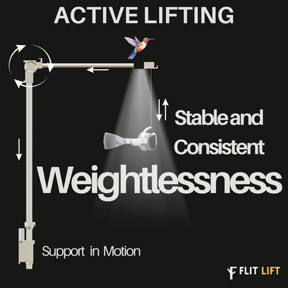 Flit Lift for Vision Pro - The Ultimate Accessory For Weightless VR Comfort!