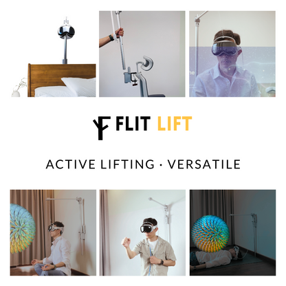 Flit Lift for Vision Pro - The Ultimate Accessory For Weightless VR Comfort!