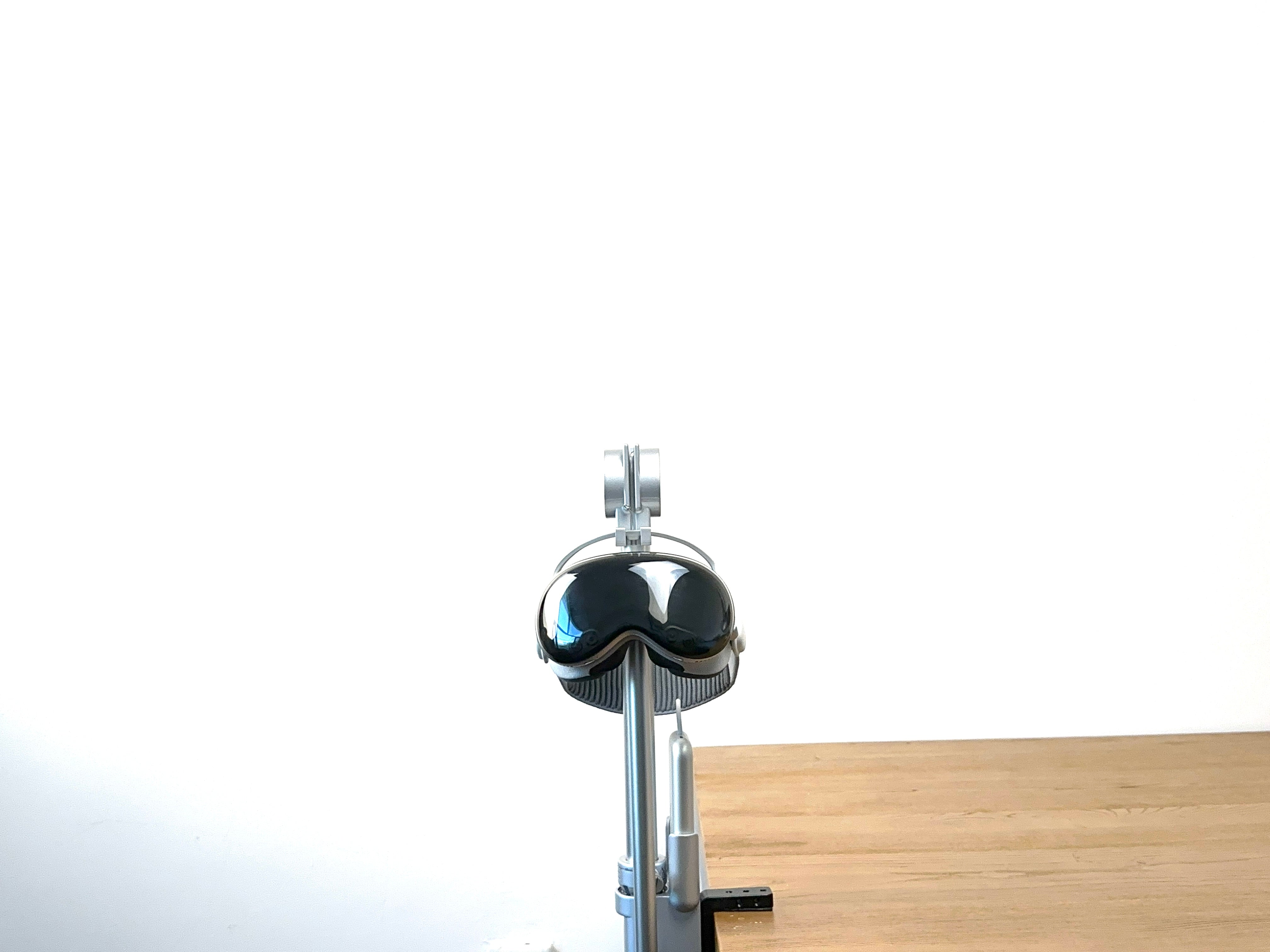 Apple Vision Pro Weight Lifter